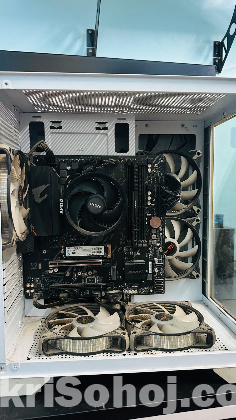 AMD Ryzen 7 5600G with radeon graphics